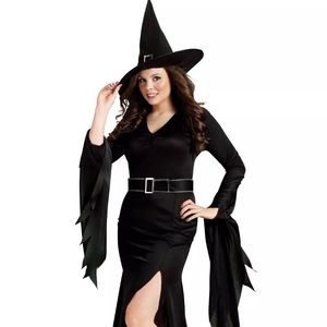 Black plus size costume